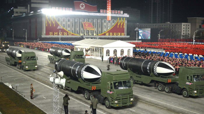 北朝の核とミサイル