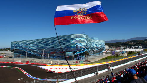 F1ロシアグランプリはソチオートドロームで開催されます