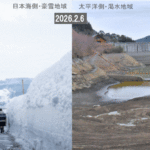 今年の日本海側の豪雪と、太平洋側の渇水が、日本経済にどんな影響を及ばすのでしょうか？